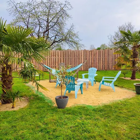 Accommodatie bij particulieren Les Cytises *